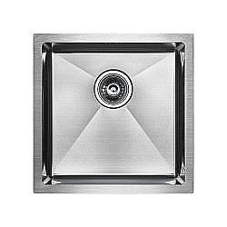 Мойка кухонная Paulmark Gerberg PM254444-BS купить в интернет-магазине сантехники Sanbest