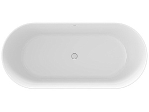 Ванна акриловая Ravak FREEDOM O TEC 170х77 CD31500000 дымчато-серая/слив-перелив белый купить в интернет-магазине Sanbest