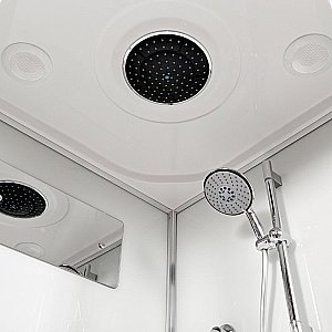 Душевая кабина DTO Серия D D279S 90x90 купить в интернет-магазине Sanbest