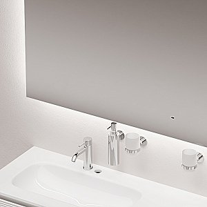 Зеркало LED Sancos Square SQ1600 в ванную от интернет-магазине сантехники Sanbest