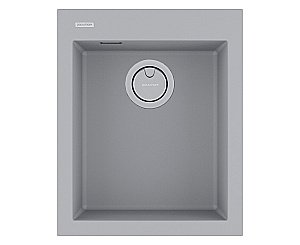 Кухонная мойка Paulmark Decoration 41 PM934150-UGR серая матовая купить в интернет-магазине сантехники Sanbest