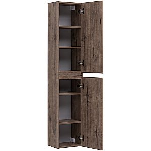 Пенал Aquanet Нота new 30 335421 белый для ванной в интернет-магазине сантехники Sanbest