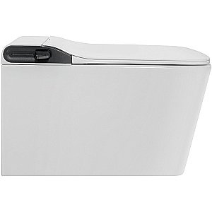 Унитаз с функцией биде Abber Rechteck AC1215S белый, с крышкой микролифт купить в интернет-магазине Sanbest