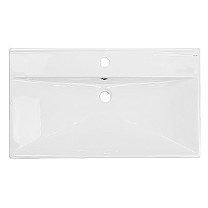 Раковина Azario Tempo 80 AZ-4029-80 белая купить в интернет-магазине Sanbest