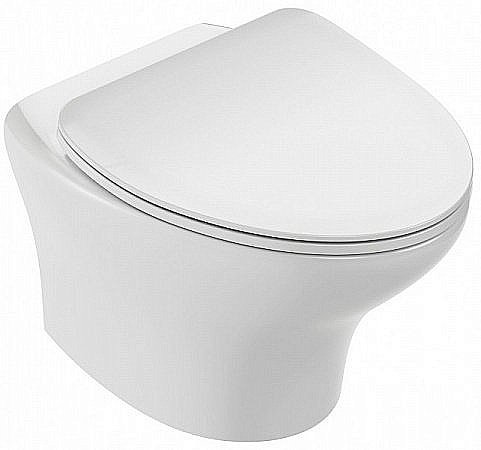 Унитаз подвесной Jacob Delafon NOUVELLE VAGUE EDK102-00 безободковый купить в интернет-магазине Sanbest