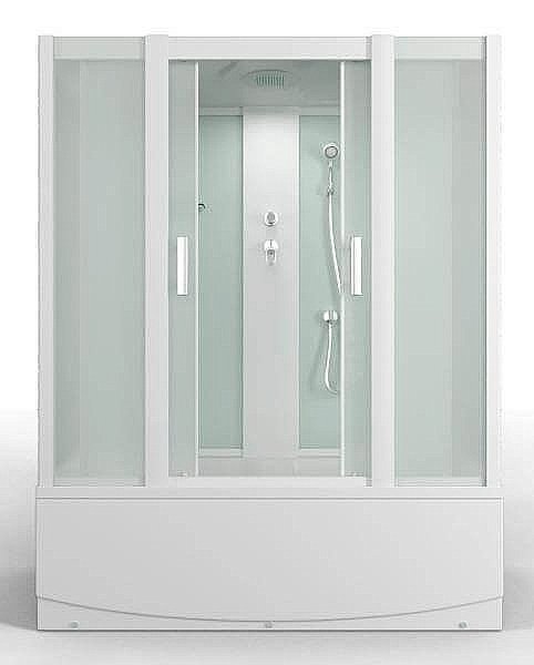 Душевой бокс Mirwell MR3517TP-C3 170х80 купить в интернет-магазине Sanbest