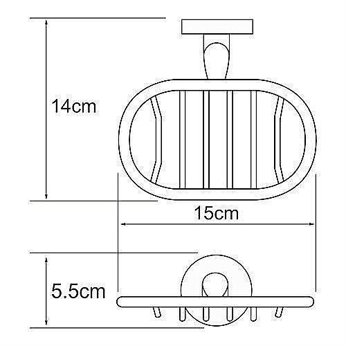 Мыльница-решетка WasserKRAFT Rhein К-6269 купить в интернет-магазине сантехники Sanbest