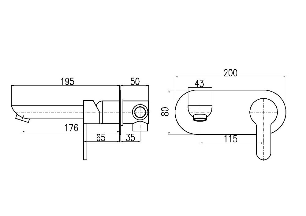 Смеситель для раковины Rav-Slezak ZAMBEZI ZA035 купить в интернет-магазине сантехники Sanbest
