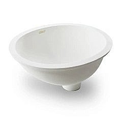 Раковина под столешницу Montebianco BRACCIANO TRE 11018 белая матовая купить в интернет-магазине Sanbest