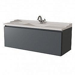 Тумба с раковиной Caprigo Ponza-A 120F для ванной в интернет-магазине Sanbest