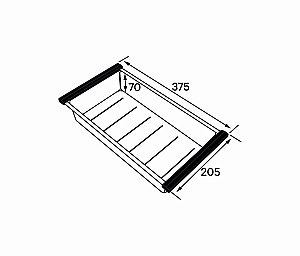Кухонная мойка Paulmark STEPIA 80 + коландер ADVANCE PM117551-WH+A375-BS белый купить в интернет-магазине сантехники Sanbest