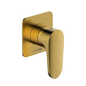 Душевая система WasserKRAFT Havel 3600 SET2831 золото матовое купить в интернет-магазине сантехники Sanbest