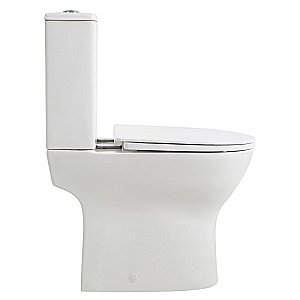 Унитаз напольный BelBagno LOUNGE BB045CPR+BB045/051T безободковый, с бачком купить в интернет-магазине Sanbest