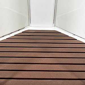 Душевая кабина DTO ЕМ1590 с пультом 90х90 купить в интернет-магазине Sanbest