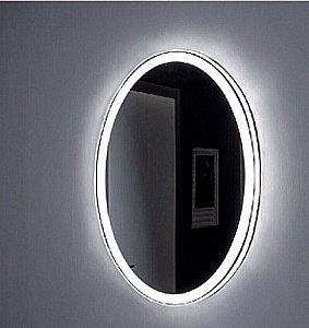 Зеркало Aquanet Комо 60х85 в ванную от интернет-магазине сантехники Sanbest