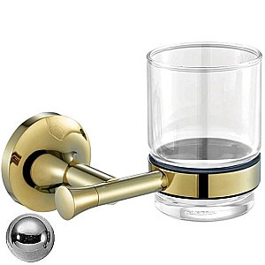 Стакан для зубных щеток Creavit Neo NO12023 хром купить в интернет-магазине сантехники Sanbest