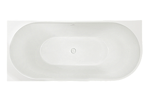 Акриловая ванна Royal Bath RIVA RB610310-WT 150х75 белый купить в интернет-магазине Sanbest