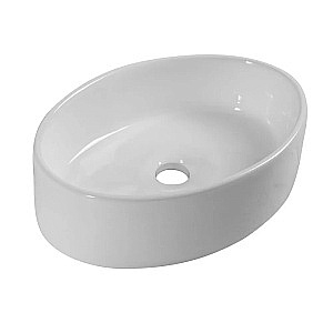 Раковина накладная BelBagno 510 BB1049 белая купить в интернет-магазине Sanbest