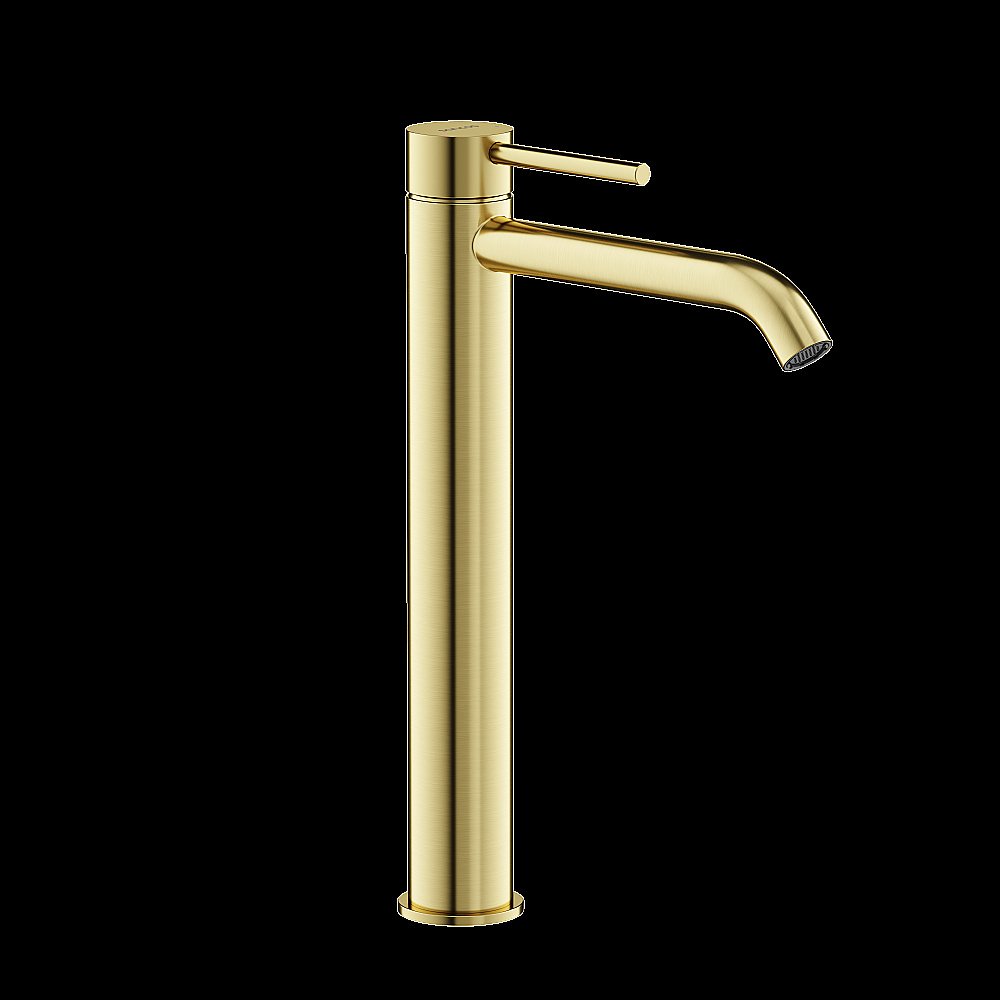 Смеситель для раковины Sancos Etna SC9002BG брашированное золото купить в интернет-магазине сантехники Sanbest