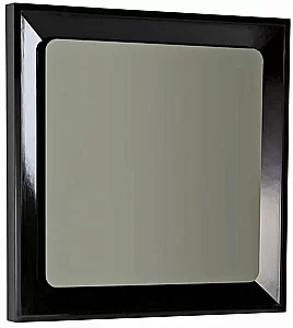 Зеркало Creavit Art 80 AR4001.01.SS черное в ванную от интернет-магазине сантехники Sanbest