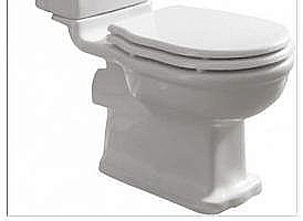 Чаша для унитаза BelBagno BOHEME BB115CPR P-trap горизонтальный выпуск купить в интернет-магазине сантехники Sanbest