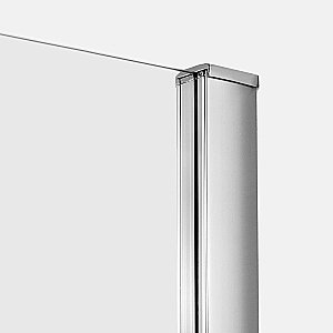 Душевой уголок NEW TRENDY PRIME 120x90 стекло прозрачное/профиль хром купить в интернет-магазине Sanbest