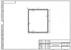 Зеркало Dreja Tiny 60 в ванную от интернет-магазине сантехники Sanbest