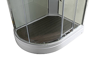 Душевая кабина AvaCan EM Серия EM2812 NT 120х80 без крыши прозрачная купить в интернет-магазине Sanbest