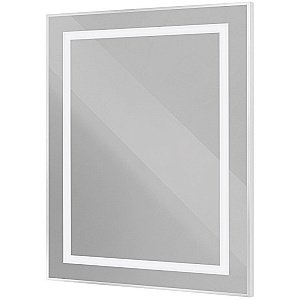 Зеркало BelBagno Kraft SPC-KRAFT-700-800-SENS-AL сатин в ванную от интернет-магазине сантехники Sanbest