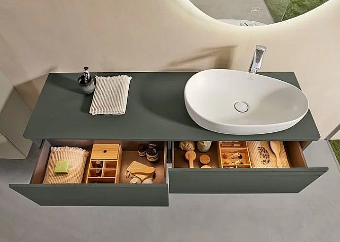 Раковина Villeroy&Boch Antao 4A7465RW белый купить в интернет-магазине Sanbest