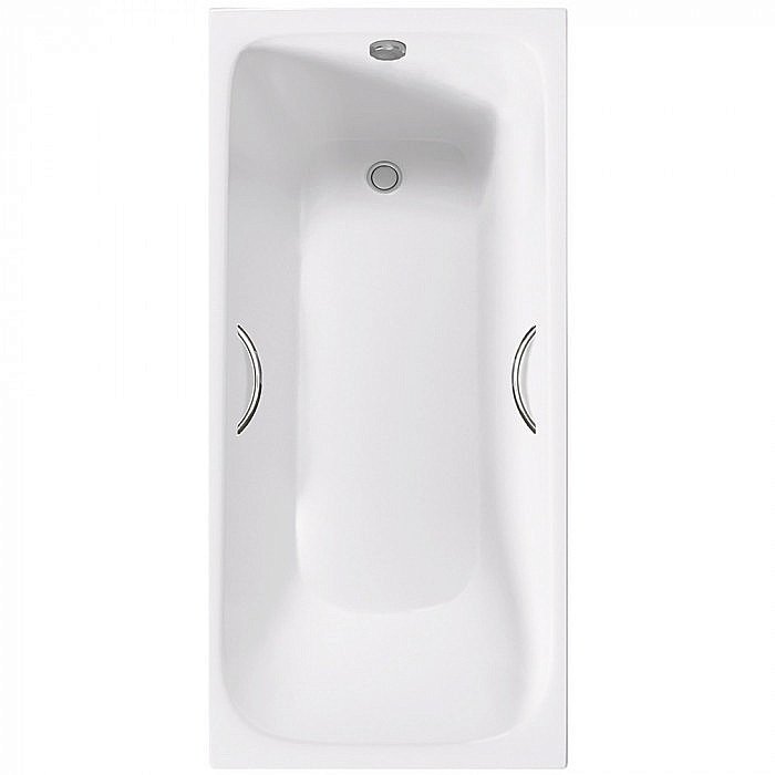 Ванна чугунная Delice Continental PLUS Elite DLR230635R 170х75 белая купить в интернет-магазине Sanbest