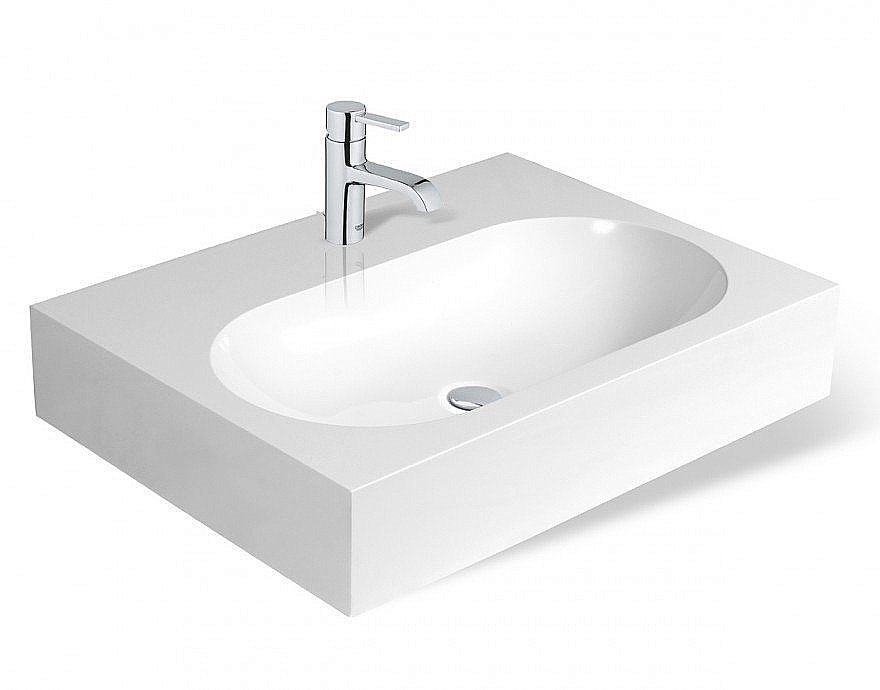 Раковина Эстет Ника 61 ФР-00000795 белый купить в интернет-магазине Sanbest