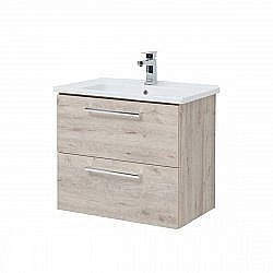 Тумба под раковину Dreja Gio 75 дуб купить в интернет-магазине сантехники Sanbest