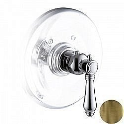 Смеситель для ванны Nicolazzi Termostatico 4914BZ69 Бронза купить в интернет-магазине сантехники Sanbest