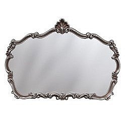 Зеркало Caprigo PL 900 Античное серебро в ванную от интернет-магазине сантехники Sanbest