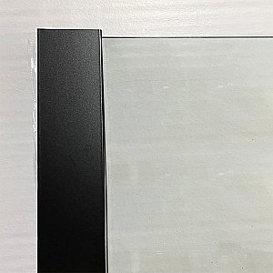 Душевое ограждение PAINI WalkIN100F 100 стекло прозрачное/профиль черный купить в интернет-магазине Sanbest