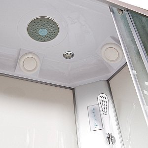 Душевая кабина DTO Серия L 902 с электрикой 120x80 купить в интернет-магазине Sanbest