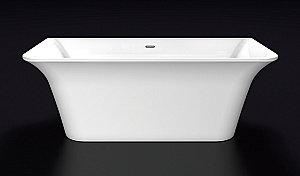 Ванна акриловая Lagard Evora lgd-evr-ws 160.5х77 белая купить в интернет-магазине Sanbest