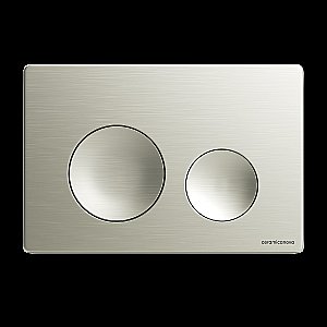 Кнопка для инсталляции Ceramica Nova Balance CN12-001BN брашированный никель купить в интернет-магазине сантехники Sanbest
