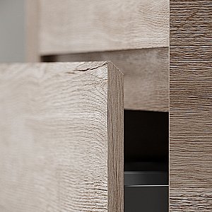 Тумба с раковиной Sancos Marmi 2.0 MR2.080EG дуб галифакс натуральный для ванной в интернет-магазине Sanbest