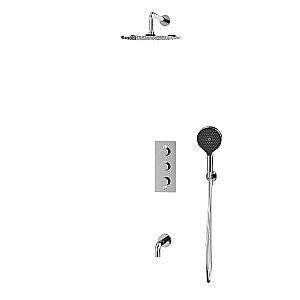 Душевая система WhiteCross Y YSET11TOPCR хром купить в интернет-магазине сантехники Sanbest