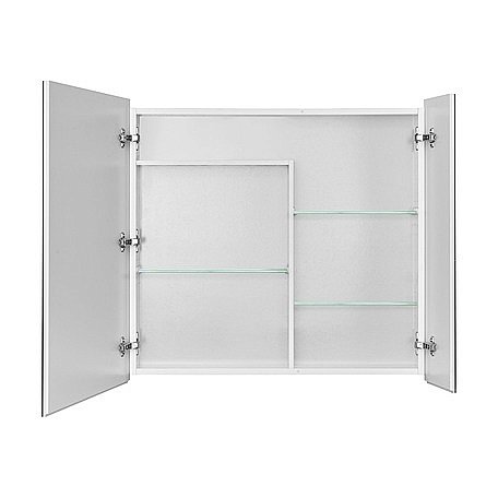 Зеркальный шкаф Акватон Лондри 1A267202LH010 80 купить в интернет-магазине сантехники Sanbest