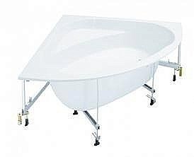 Ванна Jacob Delafon DOMO E60224-00 135х135 купить в интернет-магазине Sanbest