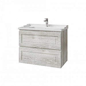 Тумба с раковиной Caprigo Wales 80 цвет на выбор для ванной в интернет-магазине Sanbest