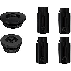 Полотенцесушитель водяной Aquatek Поларис AQ KO0760BL П7 50х60 черный муар купить в интернет-магазине сантехники Sanbest