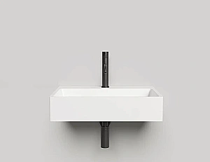 Раковина Salini Ottavia 1103201M 59,5 из искусственного камня S-Stone, белая матовая купить в интернет-магазине Sanbest