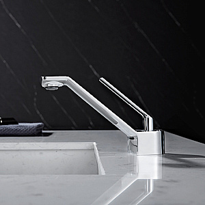 Смеситель для раковины Elghansa URBAN XQ 1613301 хром купить в интернет-магазине сантехники Sanbest