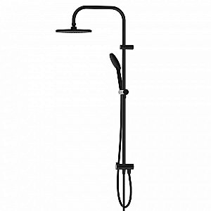 Душевая система Damixa Origin Bit 977700300 черная матовая купить в интернет-магазине сантехники Sanbest