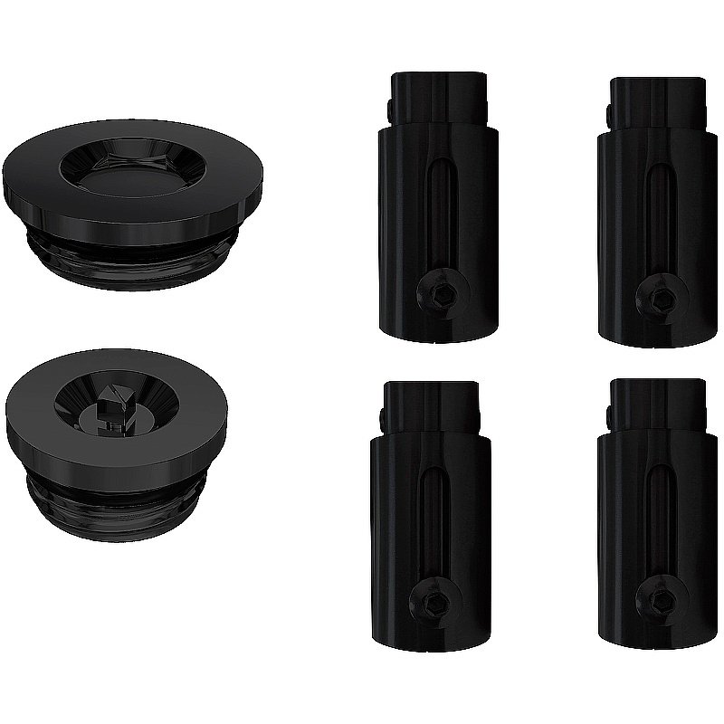 Полотенцесушитель водяной Aquatek Поларис AQ KO0760BL П7 50х60 черный муар купить в интернет-магазине сантехники Sanbest