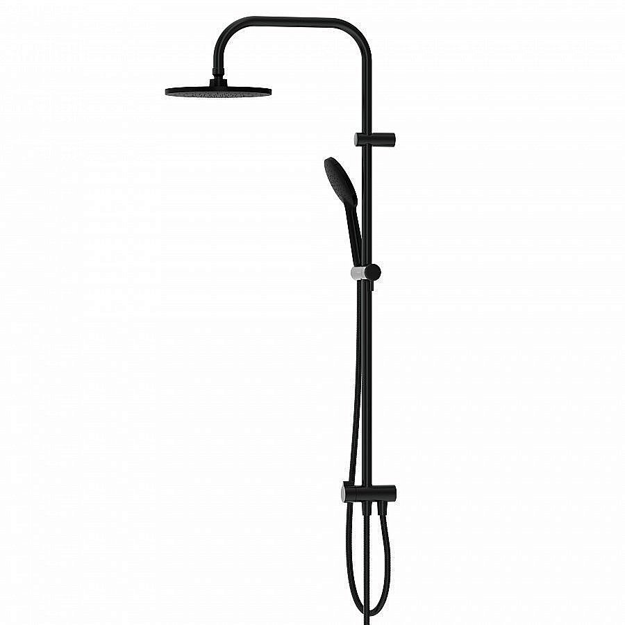 Душевая система Damixa Origin Bit 977700300 черная матовая купить в интернет-магазине сантехники Sanbest